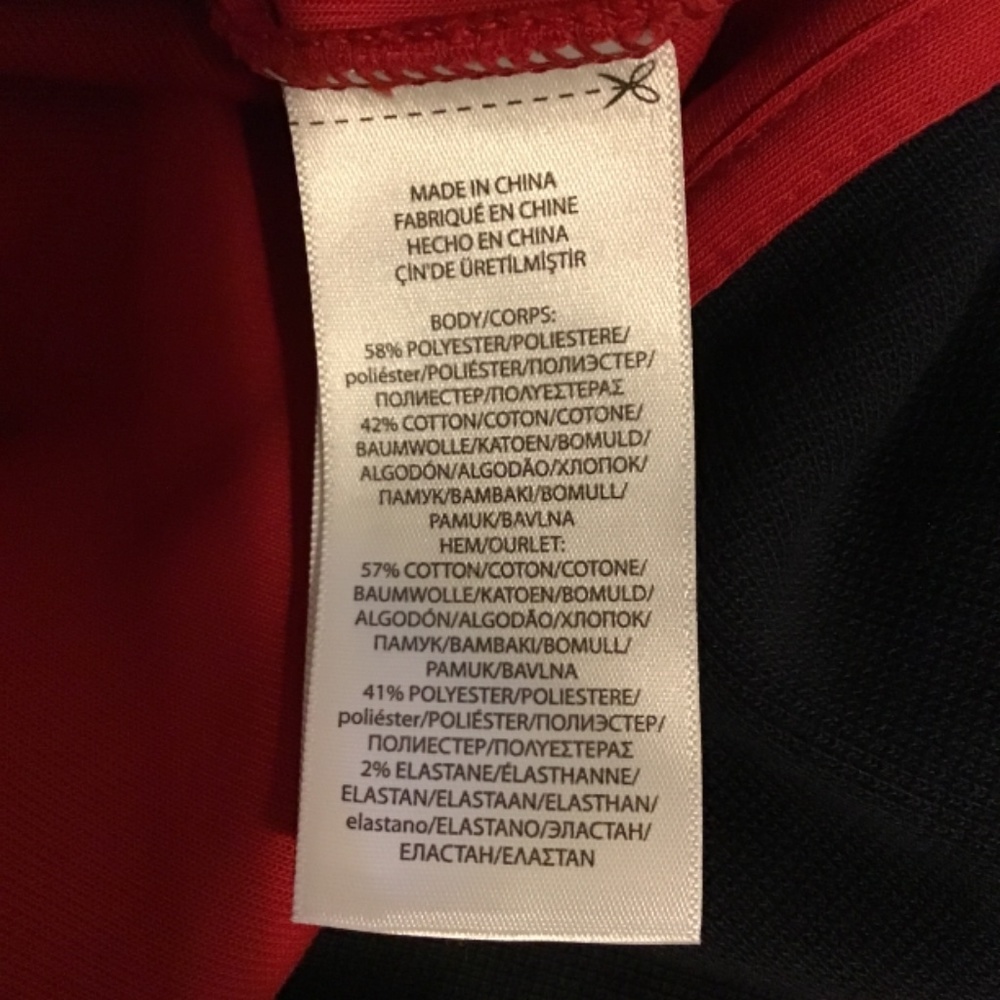 🔥#7, POLO, size S/P, zipper gets stuck at collar, in great cond. otherwise - Picture 9 of 10
